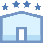 Hotel de 4 estrelas icon