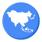 글로브 아시아 icon