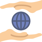 Globe Grid icon