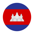 Cambogia-circolare icon