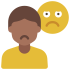 Unhappy icon