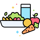 Mangiare sano icon