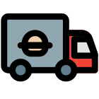 Food Delivery Truck icon