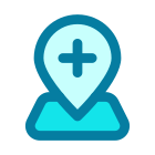 Hospital Location icon