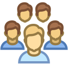 Crowd icon