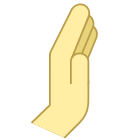 Hand Side View icon