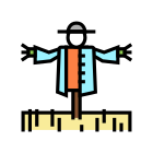 Scarecrow icon