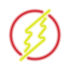 Flash-Zeichen icon