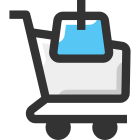 shopping-cart-1 icon