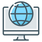 Globe icon