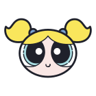 Bubbles Powerpuff Girls icon