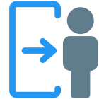 Passenger Exit icon