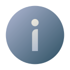 Información icon