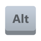 Alt 키 icon