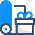 wrapping icon