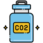 Carbon Dioxide icon