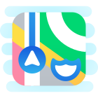 Mappa Apple icon