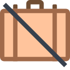 Bagages interdits icon