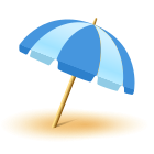 Umbrella On Ground icon