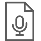 Audio File icon