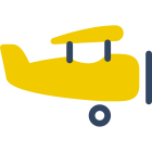Avião a hélice icon