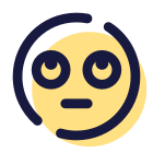 Face With Rolling Eyes icon