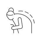 Kyphosis icon