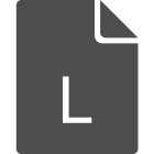 L File icon