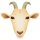 chèvre-emoji icon