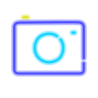 Appareil photo compact icon