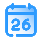 Kalender 26 icon