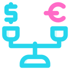 Currency Scale icon