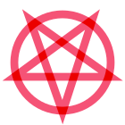 Pentagram Devil icon