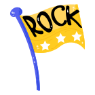 Rock Flag icon