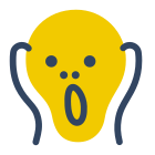 Edvard Munch icon