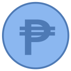 Peso-Symbol icon