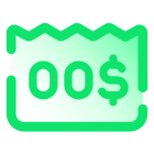 Bounced Check icon