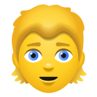Person Blond Hair icon