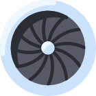 external-turbine-airport-vitaliy-gorbachev-flat-vitaly-gorbachev-1 icon
