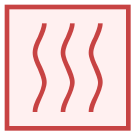 Heating icon