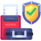 Luggage Insurance icon