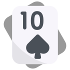 12 Ten of Spades icon