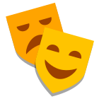 Theatre Mask icon