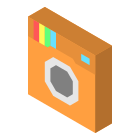 Instagram vecchio icon