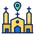 Church Location icon