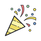 Confetti icon