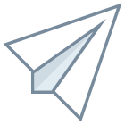 Papierflieger icon