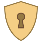 Protection du trou de serrure icon