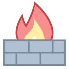 Firewall icon