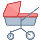 Baby Stroller icon